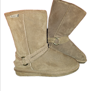 BearPaw Adele Hickory II Boots, women's size 7